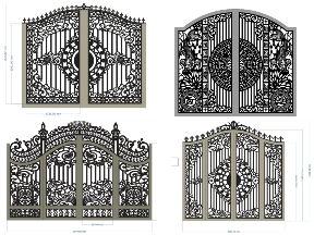 Bộ sưu tập File mẫu cổng vòm hiện đại