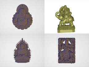 Bộ sưu tập File Stl trọn bộ 6 mẫu Tượng chỉ với 162.000đ