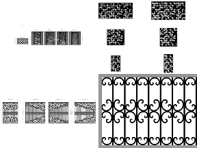 Bộ sưu tập File Thiết Kế CNC Hàng Rào Cao Cấp Cho Xưởng