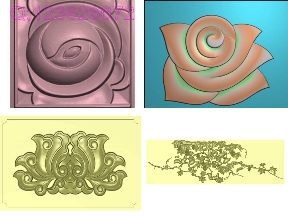 Bộ sưu tập File tổng hợp Jdpaint thiết kế họa tiết hoa đẹp