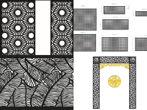 Bộ sưu tập File vách ngăn CNC cập nhật liên tục cho anh em