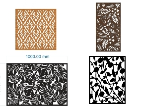 Bộ sưu tập File vách ngăn CNC cập nhật liên tục 2d