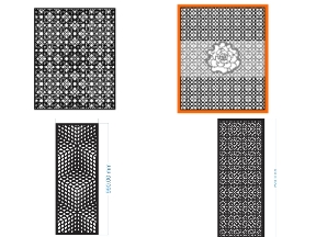 Bộ sưu tập File vách ngăn CNC dành cho xưởng cắt