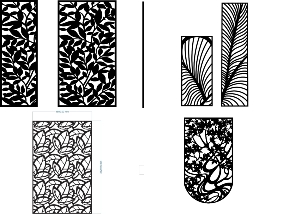 Bộ sưu tập File vách ngăn CNC đẹp cắt chuẩn giá tốt