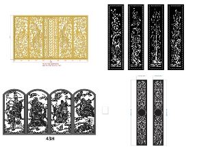 Bộ sưu tập File vách ngăn CNC đẹp giá tốt nhất