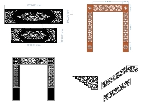 Bộ sưu tập File vách ngăn CNC đẹp hiện đại giá rẻ