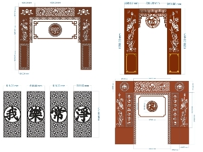 Bộ sưu tập File vách ngăn CNC giá rẻ cho anh em