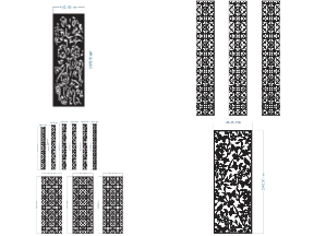 Bộ sưu tập File vách ngăn CNC hoa văn đẹp mới