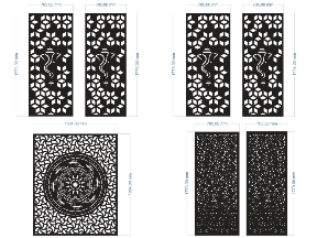 Bộ sưu tập File vách ngăn cnc mới nhất