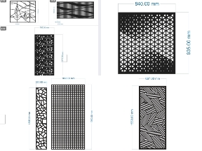 Bộ sưu tập File Vách Ngăn CNC Tối Giản – Lựa Chọn Được Nhiều Khách Hàng Ưa Chuộng