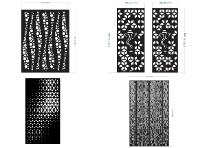 Bộ sưu tập File Vách Ngăn Hoa Sen CNC Đẹp