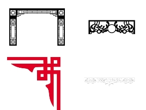 Bộ sưu tập Free bộ sưu tập 6 mẫu dạ triện CNC đẹp, chất lượng