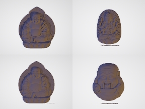 Bộ sưu tập Free download tổng hợp 8 mẫu Tượng đẹp nhất