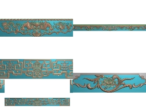 Bộ sưu tập Giảm giá 10% bộ sưu tập 4 mẫu triện CNC rất đẹp, được sử dụng nhiều.