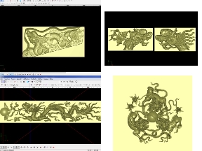 Bộ sưu tập Giảm ngay 10% trọn bộ 5 mẫu Tứ Linh CNC cực đẹp