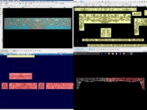 Bộ sưu tập Gửi tới anh em 4 mẫu dạ triện CNC được thiết kế rất đẹp