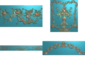 Bộ sưu tập Gửi tới anh em 4 mẫu dạ triện CNC jdpaint dùng để tham khảo rất đẹp.