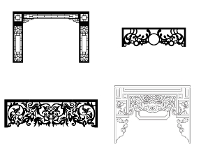Bộ sưu tập Gửi tới anh em 7 mẫu dạ triện CNC được khách hàng sử dụng nhiều (file corel)