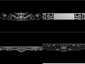 Bộ sưu tập Gửi tới anh em 8 mẫu dạ triện CNC rất đẹp, đầy đủ các nét vẽ chi tiết