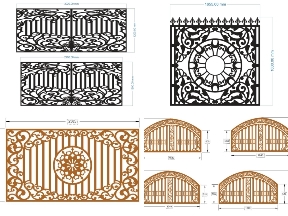 Bộ sưu tập Bộ sưu tập 15 mẫu Hàng rào cho nhà phố, biệt thự