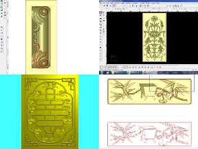 Bộ sưu tập Hoàn toàn miễn phí 10 file Hoa văn họa tiết Jdpaint CNC