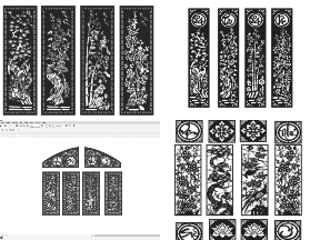 Bộ sưu tập Hot 9 mẫu cổng tứ quý mới hiện đại nhất