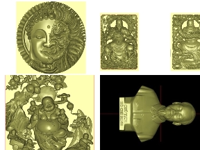 Bộ sưu tập Jdpaint bộ 5 mẫu Tượng chỉ với 135.000đ