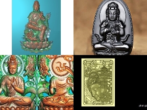 Bộ sưu tập Jdpaint thiết kế bộ 8 mẫu Phật giáo chi tiết nhất