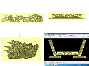 Bộ sưu tập Jdpaint tổng hợp 5 mẫu Tứ Linh cực chất lượng