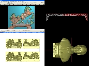 Bộ sưu tập Jdpaint tổng hợp 5 mẫu Tượng đẹp nhất