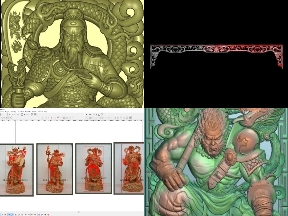 Bộ sưu tập Jdpaint tổng hợp trọn bộ 5 mẫu Tượng đẹp nhất