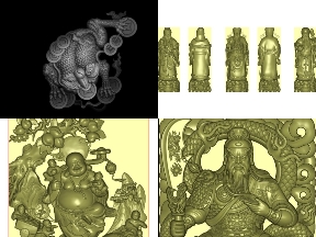 Bộ sưu tập Jdpaint tổng hợp trọn bộ 6 mẫu Tượng mới nhất hiện nay