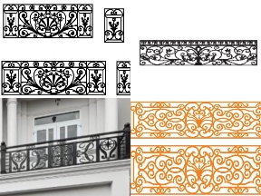 Bộ sưu tập Kho file lan can cnc giá tốt cho xưởng