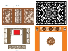 Bộ sưu tập Kho file vách ngăn CNC đa dạng mẫu mã hiện đại