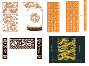 Bộ sưu tập Kho file vách ngăn CNC đẹp nhất