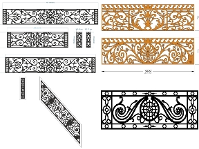 Bộ sưu tập Lan can CNC ban công đẹp