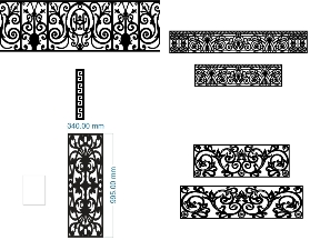 Bộ sưu tập Lan Can CNC Cầu Thang – Tăng Vẻ Đẹp Cho Nhà Bạn