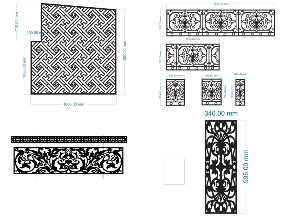 Bộ sưu tập Lan Can CNC Chuyên Nghiệp
