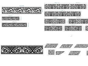 Bộ sưu tập Lan can CNC đẹp cho không gian