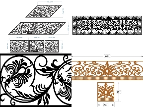 Bộ sưu tập Lan Can CNC Hiện Đại mới nhất