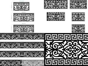 Bộ sưu tập Lan can CNC hoa văn độc đáo cho không gian hiện đại