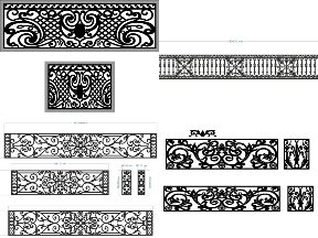 Bộ sưu tập Lan can cnc tạo điểm nhấn cho ban công