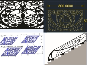 Bộ sưu tập Lan Can CNC Nghệ Thuật Xu Hướng Mới