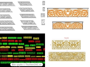 Bộ sưu tập Lan can CNC nghệ thuật – Điểm nhấn