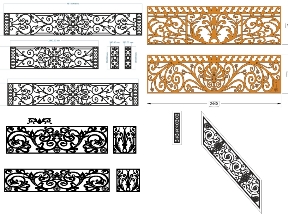 Bộ sưu tập Lan Can CNC Thiết Kế Theo Xu Hướng Mới