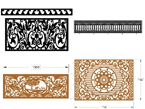 Bộ sưu tập Lan can CNC tinh tế đẹp nhất