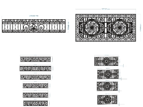 Bộ sưu tập Lan Can CNC – Giải Pháp Trang Trí Hiện Đại Chuẩn