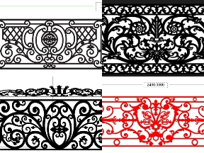 Bộ sưu tập Lan Can CNC – Giải Pháp Trang Trí Không Gian