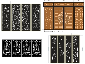 Bộ sưu tập Mẫu 15 bộ cổng 1 cánh mới hiện đại