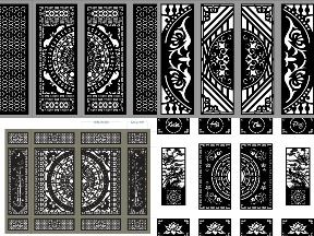 Bộ sưu tập Mẫu Cổng 4 Cánh Hiện Đại Dễ Thi Công nhất